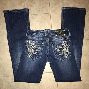 Miss Me boot cut jeans